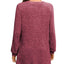 Slit Notched Pocketed Long Sleeve T-Shirt - Korvel