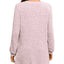Slit Notched Pocketed Long Sleeve T-Shirt - Korvel