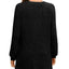 Slit Notched Pocketed Long Sleeve T-Shirt - Korvel