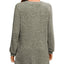 Slit Notched Pocketed Long Sleeve T-Shirt - Korvel