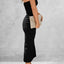 Slit Tube Midi Dress - Korvel