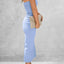 Slit Tube Midi Dress - Korvel