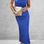 Slit Tube Midi Dress - Korvel