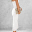 Slit Tube Midi Dress - Korvel