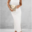 Slit Tube Midi Dress - Korvel