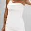 Slit Tube Midi Dress - Korvel