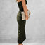 Slit Tube Midi Dress - Korvel