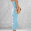 Slit Tube Midi Dress - Korvel
