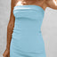 Slit Tube Midi Dress - Korvel
