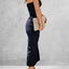 Slit Tube Midi Dress - Korvel