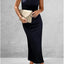 Slit Tube Midi Dress - Korvel