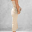 Slit Tube Midi Dress - Korvel