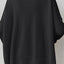 Slit V-Neck Dropped Shoulder Sweater - Korvel