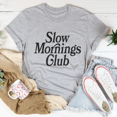 Camiseta del Slow Morning Club
