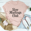 Camiseta del Slow Morning Club
