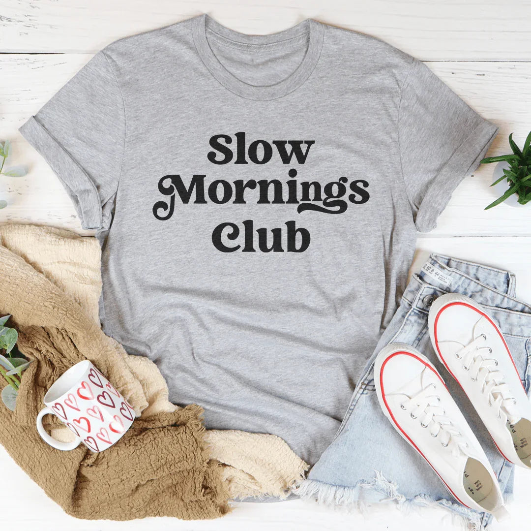 Camiseta del Club de las Mañanas Lentas