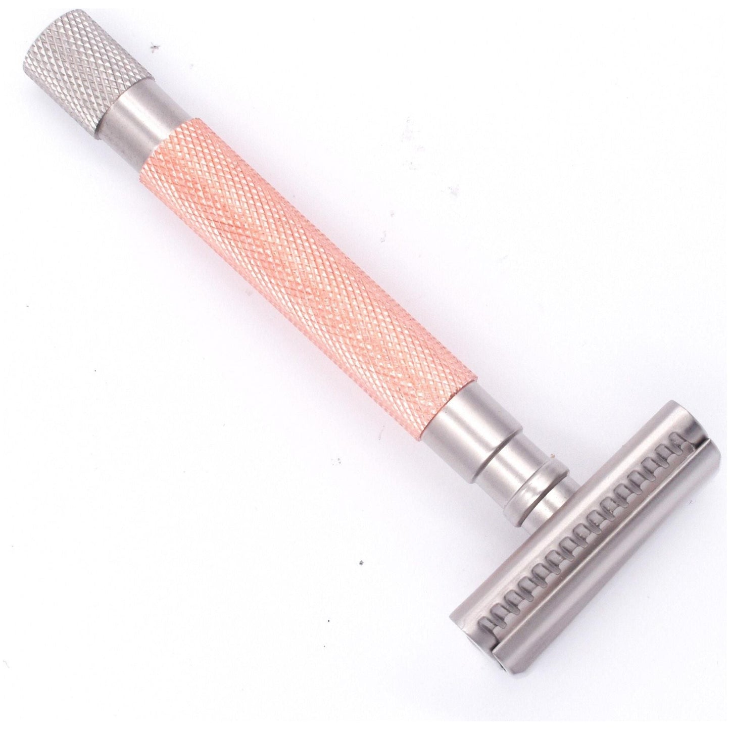 Parker 55SL-RG Rose Gold Semi Slant Safety Razor