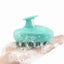 Brosse de massage du cuir chevelu Premium