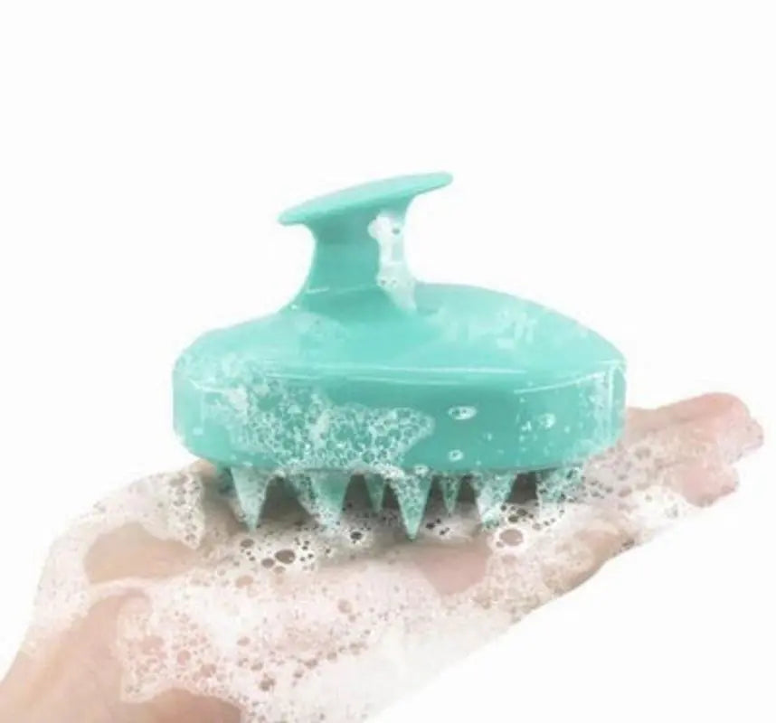 Brosse de massage du cuir chevelu Premium