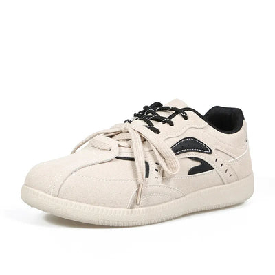 Versatile Flat-Bottomed Breathable Casual Sneakers