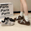 Versatile Flat-Bottomed Breathable Casual Sneakers