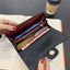 Elegant Small Folding Wallet with Diamond Embroidery