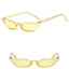 Small Leopard Cat Eye Sunglasses - Vintage UV Protection