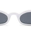 Small Leopard Cat Eye Sunglasses - Vintage UV Protection