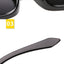 Small Leopard Cat Eye Sunglasses - Vintage UV Protection