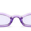 Small Leopard Cat Eye Sunglasses - Vintage UV Protection