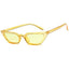 Small Leopard Cat Eye Sunglasses - Vintage UV Protection