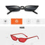 Small Leopard Cat Eye Sunglasses - Vintage UV Protection