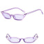 Small Leopard Cat Eye Sunglasses - Vintage UV Protection