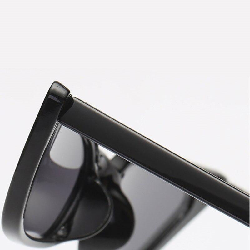 Small Leopard Cat Eye Sunglasses - Vintage UV Protection