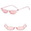 Small Leopard Cat Eye Sunglasses - Vintage UV Protection