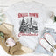 Camiseta navideña de pueblo pequeño