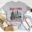 Camiseta navideña de pueblo pequeño