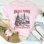 Camiseta navideña de pueblo pequeño