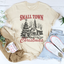 Camiseta navideña de pueblo pequeño
