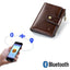Smart Anti-Lost Wallet Men's Leather Wallet RFID Anti-theft Brush Coin Purse Bluetooth Link Multifunctional - Korvel