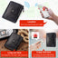 Smart Anti-Lost Wallet Men's Leather Wallet RFID Anti-theft Brush Coin Purse Bluetooth Link Multifunctional - Korvel