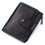 Smart Anti-Lost Wallet Men's Leather Wallet RFID Anti-theft Brush Coin Purse Bluetooth Link Multifunctional - Korvel