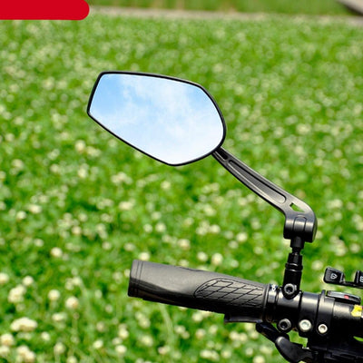 Adjustable HD Bicycle Rear View Mirror for Safe Riding