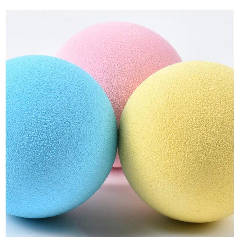 Balles en Peluche Interactives au Cataire pour un Temps de Jeu Engagé