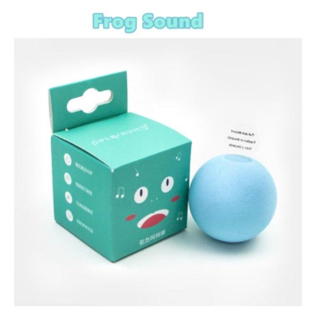 Balles en Peluche Interactives au Cataire pour un Temps de Jeu Engagé