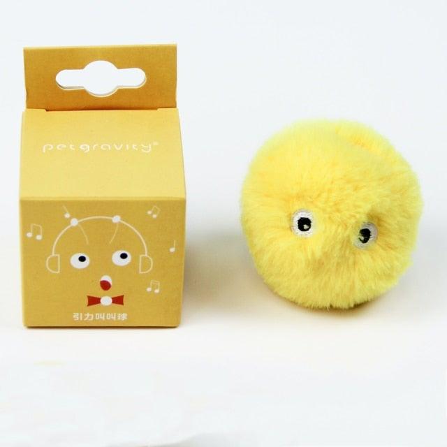 Balles en Peluche Interactives au Cataire pour un Temps de Jeu Engagé
