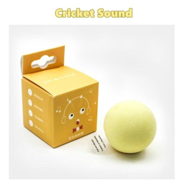 Balles en Peluche Interactives au Cataire pour un Temps de Jeu Engagé