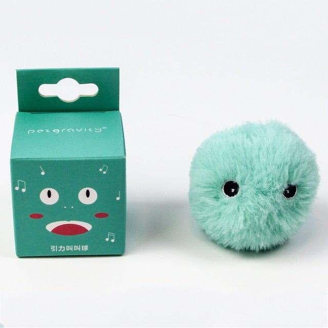 Balles en Peluche Interactives au Cataire pour un Temps de Jeu Engagé