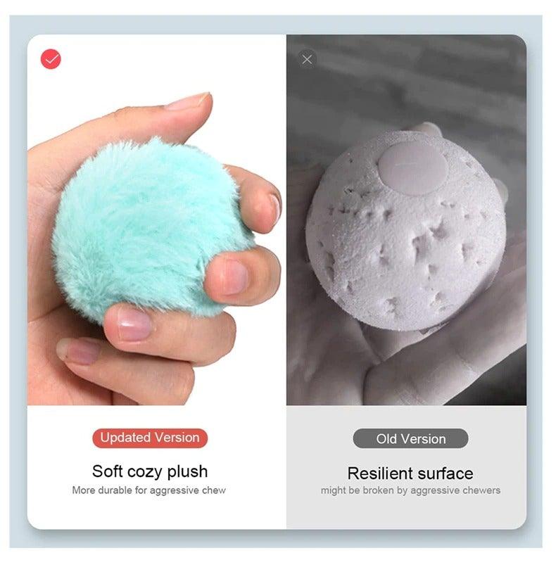 Balles en Peluche Interactives au Cataire pour un Temps de Jeu Engagé