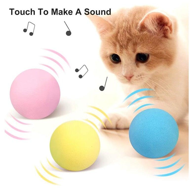 Balles en Peluche Interactives au Cataire pour un Temps de Jeu Engagé